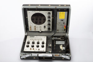 Lot #6180 Siemens Teletype Signal Analyzer - Image 1