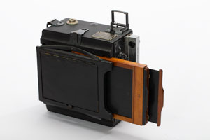Lot #352 Antique Graflex Speed Graphic Press Camera - Image 1