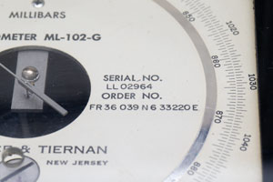 Lot #6172 Wallace & Tiernan Precision Barometer - Image 4