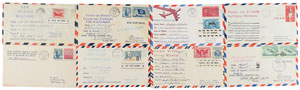 Lot #6218  Flown Military Aircraft Covers Group of (8) - Image 1