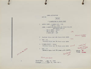 Lot #6258  Apollo 11 Engineer's Manuals - Image 3