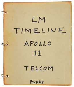 Lot #6258  Apollo 11 Engineer's Manuals - Image 6