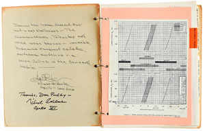 Lot #6258  Apollo 11 Engineer's Manuals - Image 7