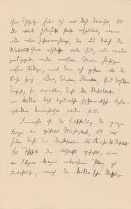 Lot #6022 Max Planck Autograph Letter Signed - Image 2