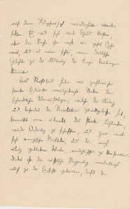 Lot #6022 Max Planck Autograph Letter Signed - Image 3