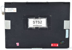 Lot #6283  Space Shuttle IBM Laptop - Image 2
