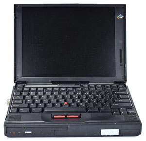 Lot #6283  Space Shuttle IBM Laptop - Image 4