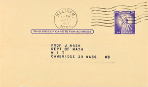 Lot #6018 John Nash Signed American Mathematical Society Journal - Image 3