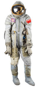 Lot #6277  Soviet Sokol-K Space Suit - Image 1