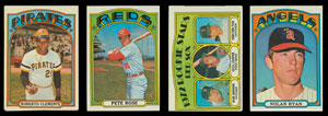 Lot #707  1972 Topps Baseball Near Set of (736/787) Cards - Image 1