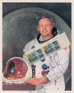 Lot #397 Neil Armstrong - Image 1