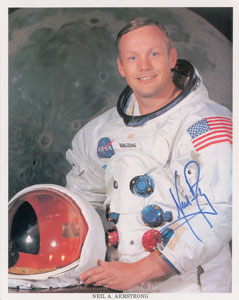 Lot #396 Neil Armstrong - Image 1