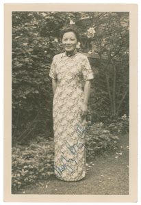 Lot #224 Madame Chiang Kai-shek - Image 1