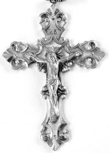 Lot #38  Kennedy Assassination: Father James Thompson's Rosary from Parkland Hospital - Image 17