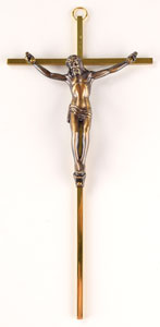 Lot #38  Kennedy Assassination: Father James Thompson's Rosary from Parkland Hospital - Image 18