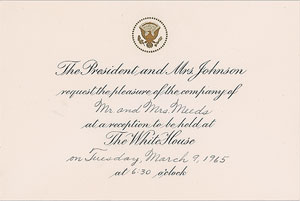 Lot #117 Lyndon B. Johnson - Image 4