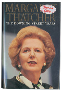 Lot #336 Margaret Thatcher - Image 2