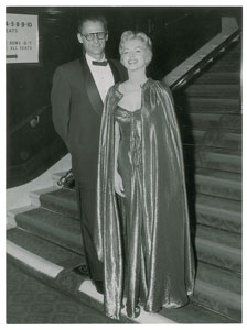 Lot #673 Marilyn Monroe and Arthur Miller - Image 1