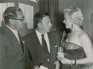 Lot #682 Marilyn Monroe, Irving Berlin, and Earl