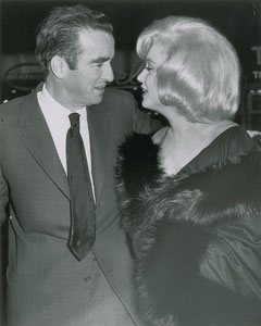 Lot #679 Marilyn Monroe and Montgomery Clift - Image 1