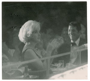 Lot #674 Marilyn Monroe and Dean Martin - Image 1
