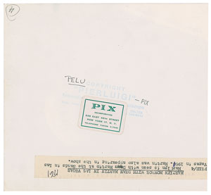 Lot #674 Marilyn Monroe and Dean Martin - Image 2