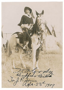 Lot #237 William F. ‘Buffalo Bill’ Cody
