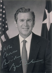 Lot #132 George W. Bush