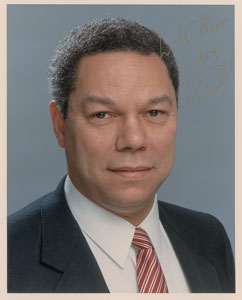 Lot #378 Colin Powell - Image 2