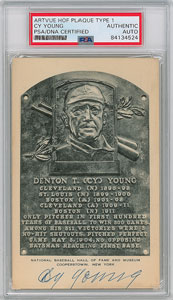 Lot #719 Cy Young - Image 1