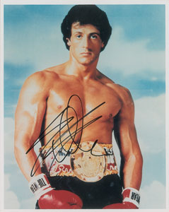 Lot #692 Sylvester Stallone - Image 1