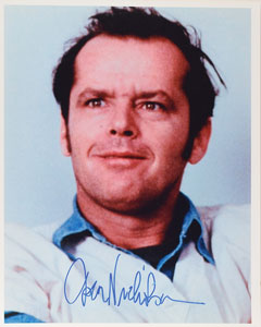 Lot #688 Jack Nicholson - Image 1