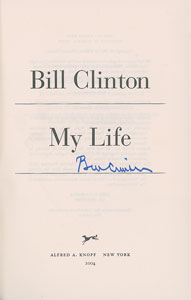 Lot #138 Bill Clinton - Image 1