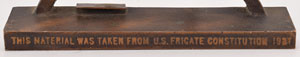 Lot #350  USS Constitution - Image 2