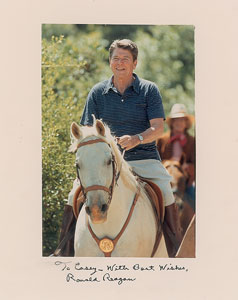 Lot #165 Ronald Reagan - Image 1