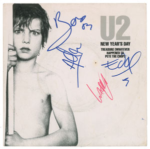 Lot #551  U2 - Image 1