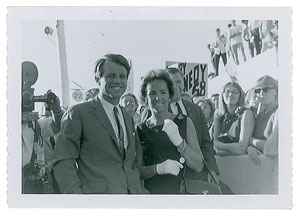 Lot #95 Robert and Ethel Kennedy Signatures - Image 3