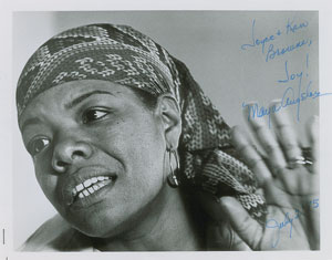 Lot #515 Maya Angelou - Image 2
