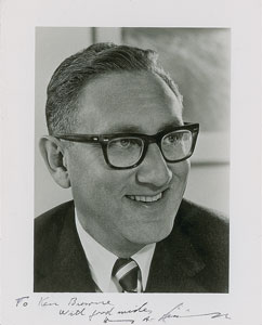 Lot #282 Henry Kissinger - Image 3