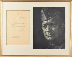 Lot #143 Dwight D. Eisenhower - Image 1