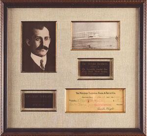Lot #386 Orville Wright - Image 1