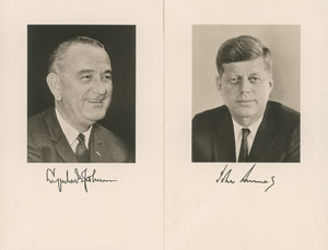 Lot #71 John F. Kennedy Inauguration Package - Image 2