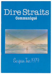 Lot #594  Dire Straits - Image 3