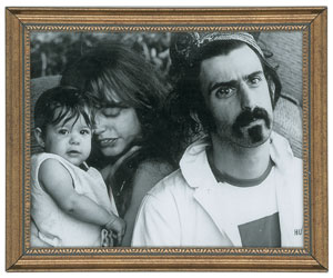 Lot #626 Frank and Moon Unit Zappa - Image 2