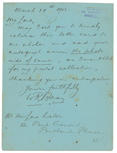 Lot #286 Joseph Lister - Image 1