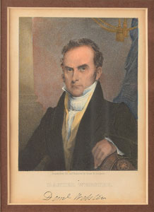 Lot #346 Daniel Webster - Image 3