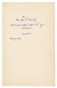 Lot #31 Jacqueline Kennedy's Collection of Seven Biographies - Image 3