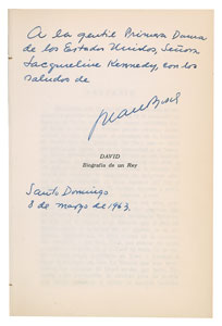 Lot #31 Jacqueline Kennedy's Collection of Seven Biographies - Image 5