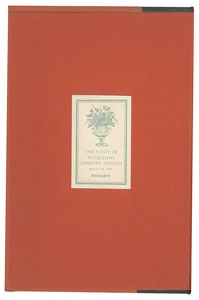 Lot #31 Jacqueline Kennedy's Collection of Seven Biographies - Image 7