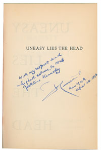 Lot #31 Jacqueline Kennedy's Collection of Seven Biographies - Image 9